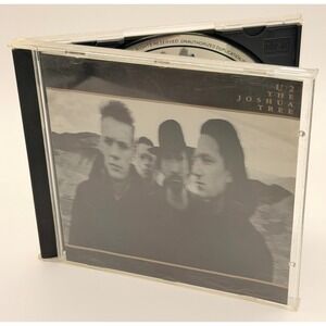 U2 The Joshua Tree CD 1987 Island Records CRC Columbia House Edition